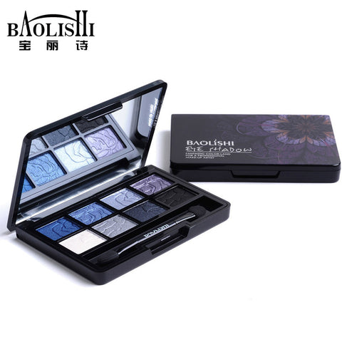 baolishi 1pcs hot sell 8 color naked best matte eyeshadow palette urban professional natural brand makeup cosmetics