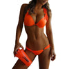 Bikini 2016 Push Up  Brazilian Hot Bandeau Top Neon String Bathing Suits Swimsuit Biquini Women Swimwear Sexy Bikini Set 8