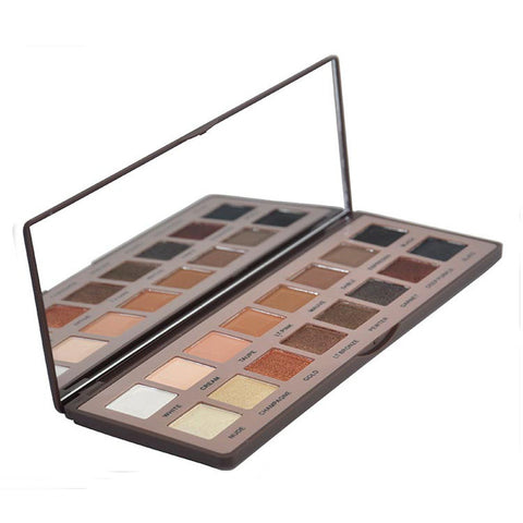 16 matte Eye Shadow pallets chocolate colors Cosmetic Brand 2016 Eyeshadow bronzing pigment Makeup naked smokey Glitter Palette