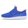 2016 Men Running Shoes Sport Big Size Black/Gray Mesh Jogging Shoes For Men Summer/Autumn Sneakers Mens Athletic Trainers Male