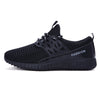 2016 Men Running Shoes Sport Big Size Black/Gray Mesh Jogging Shoes For Men Summer/Autumn Sneakers Mens Athletic Trainers Male