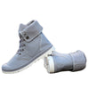 2016 New Fall Men Boots Solid Fashion Ankle Boots Man Casual Lace Up Canvas Shoes Man High Quality Male Shoes Size 39-45 XWF294