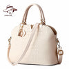 2016 New Women Handbags Famous Brands Women Messenger Bag Alligator Pattern PU Leather Handbags Shell Shoulder Bag Crossbody Bag