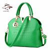 2016 New Women Handbags Famous Brands Women Messenger Bag Alligator Pattern PU Leather Handbags Shell Shoulder Bag Crossbody Bag