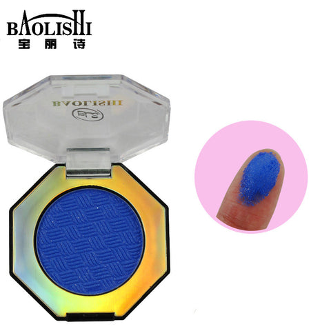 baolishi 12 pcs natural glitter natural best eyeshadow urban naked metallic blue pink eye shadow sexy queen brand makeup