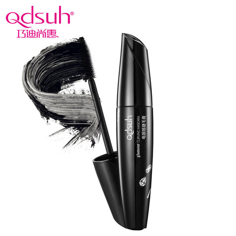 Qdsuh Glamour Curving Mascara Brush Makeup Eyelash Extension Liquid Thick Long rimel