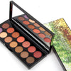 1 Set Brand MISS ROSE 14 Color Fantastic Eye Shadow Matte Mineral Eyeshadow Palette Maquillaje Colourpop Brand Makeup Cosmetics