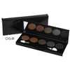 5pcs  Makeup Eye Shadow Palette Powder Brand Eyeshadow Makeup Cosmetic Palette