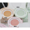Brand Korea Makeup Foundation Watery Hydrating Moisturizing Concealer Sunblock nude makeup cushion BB & CC Creams pink green