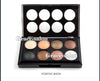 8 Colors Natural Neutral Makeup Eyeshadow Palette Warm Smokey Eye Shadow Smoky