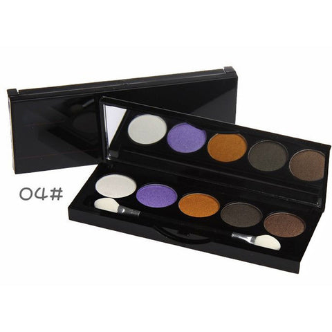 2pcs  Makeup Eye Shadow Palette Powder Brand Eyeshadow Makeup Cosmetic Palette