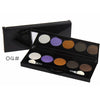 2pcs  Makeup Eye Shadow Palette Powder Brand Eyeshadow Makeup Cosmetic Palette