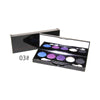2pcs  Makeup Eye Shadow Palette Powder Brand Eyeshadow Makeup Cosmetic Palette