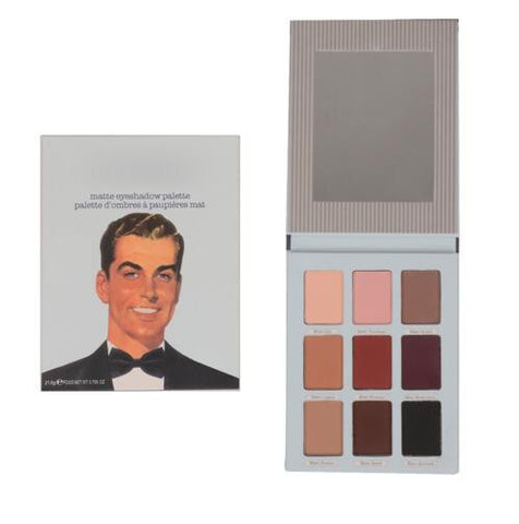 2016 New brand makeup eye shadow Meet Matt(e) Eyeshadow Palette 9 Color Palette Make up Cosmetics