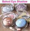 Baked Eye Shadow Smoky Women Beauty Cosmetic Maquiagem eyeshadow Palette urban makeup professional brand paleta de sombras 5.5g