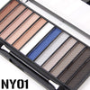 1 Pcs Brand MISS ROSE 12 Colors Matte Eyeshadow Brand Make Up Palette Eye Shadow High Quality Makeup Cosmetics As a Gift