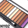 1 Pcs Brand MISS ROSE 12 Colors Matte Eyeshadow Brand Make Up Palette Eye Shadow High Quality Makeup Cosmetics As a Gift