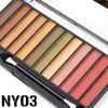 1 Pcs Brand MISS ROSE 12 Colors Matte Eyeshadow Brand Make Up Palette Eye Shadow High Quality Makeup Cosmetics As a Gift