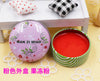 Brand Cute Makeup Metal Box Moisturizer Lip Balm Beaute Maquillage Long Lasting Batom Lips Matte Lipstick Makeup Set