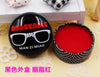 Brand Cute Makeup Metal Box Moisturizer Lip Balm Beaute Maquillage Long Lasting Batom Lips Matte Lipstick Makeup Set