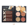 6 Colors 3in1 Brighten Makeup Palette Concealer Contouring Facial Care Camouflage Contour Palette Camouflage Cream #86782