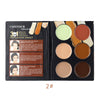 6 Colors 3in1 Brighten Makeup Palette Concealer Contouring Facial Care Camouflage Contour Palette Camouflage Cream #86782