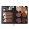 6 Colors 3in1 Brighten Makeup Palette Concealer Contouring Facial Care Camouflage Contour Palette Camouflage Cream #86782