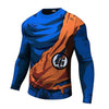 2016 Ball Z Men 3D Dragon Ball Z T Shirt Vegeta Goku Summer Style Jersey 3D  Tops Fashion Clothing Tees Plus S-4XL