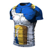2016 Ball Z Men 3D Dragon Ball Z T Shirt Vegeta Goku Summer Style Jersey 3D  Tops Fashion Clothing Tees Plus S-4XL