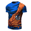 2016 Ball Z Men 3D Dragon Ball Z T Shirt Vegeta Goku Summer Style Jersey 3D  Tops Fashion Clothing Tees Plus S-4XL