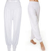 Women Comfy Harem Loose Long Pants Belly Dance Wide Trousers free shipping
