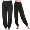 Women Comfy Harem Loose Long Pants Belly Dance Wide Trousers free shipping