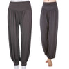 Women Comfy Harem Loose Long Pants Belly Dance Wide Trousers free shipping