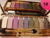 9 Colors Diamond Bright Colorful Makeup Eye Shadow Make Up Set Flash Glitter Eyeshadow Palette With Brush