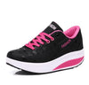 2016 Spring New Women Fashion Sneakers   Running Shoes Swing Shoes Sport Shoes Height Increasing Breathable Shoes HT-836