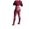 2016 Sexy Skinny Lether Jeans High Waisted Full Length Black Trousers Pockets Pants Casual Plus Size For Women Ladies Feminina