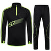 2016 High Quality Professional Autumn Winter Football Training Suit for Kids/Adult Long Sleeved Soccer Tracksuit Men Women Child