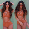 2016 new style brand fashion 2 piece summer suit women beach set female sexy clothing set