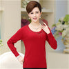woman sweater 2016 new women's autumn long-sleeve sweater plus size mother clothing basic Cashmere sweater Factory outlets