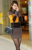 Brand Long Sweater 2016 New Autumn Women's Sweater Cashmere Pullovers Turtleneck Sweater Dress Vestidos Woman Winter Clothes