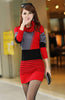 Brand Long Sweater 2016 New Autumn Women's Sweater Cashmere Pullovers Turtleneck Sweater Dress Vestidos Woman Winter Clothes
