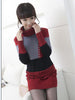 Brand Long Sweater 2016 New Autumn Women's Sweater Cashmere Pullovers Turtleneck Sweater Dress Vestidos Woman Winter Clothes