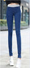 2016 summer Women new plus size brand ultra elastic waist jeans female trousers slim skinny pants girls clothing clothes